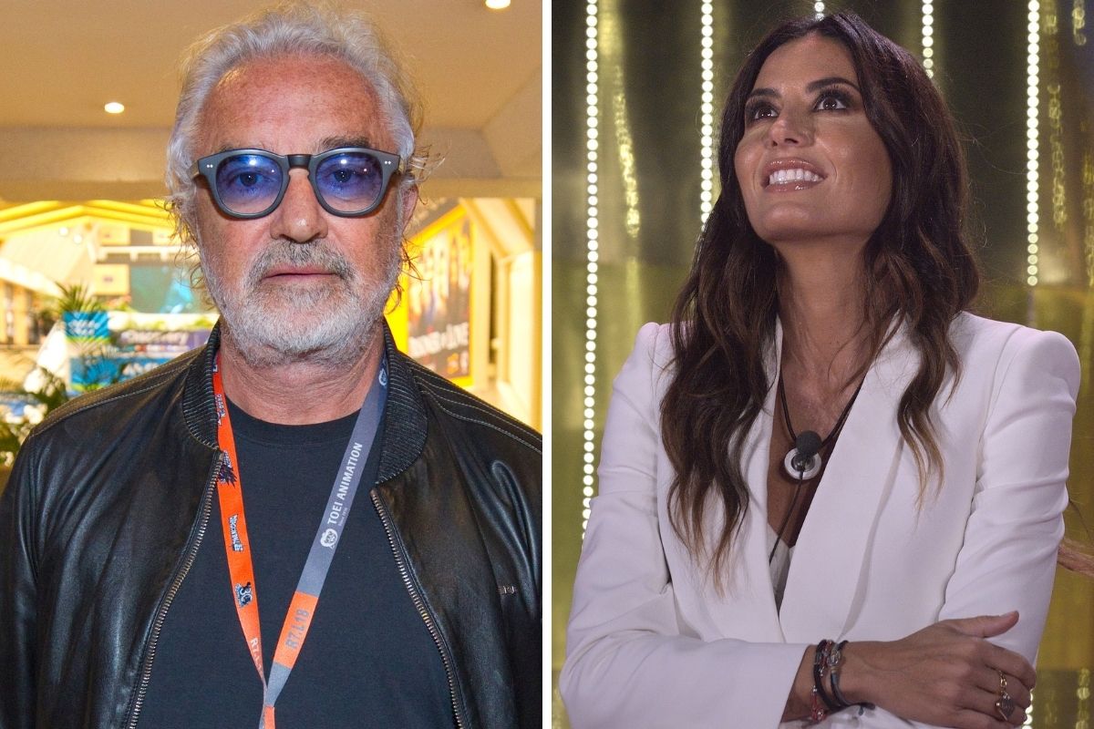 Gf VIP Flavio Briatore Elisabetta Gregoraci