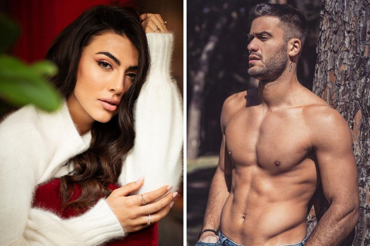 Gf VIP Giulia Salemi Pierpaolo Pretelli bacio