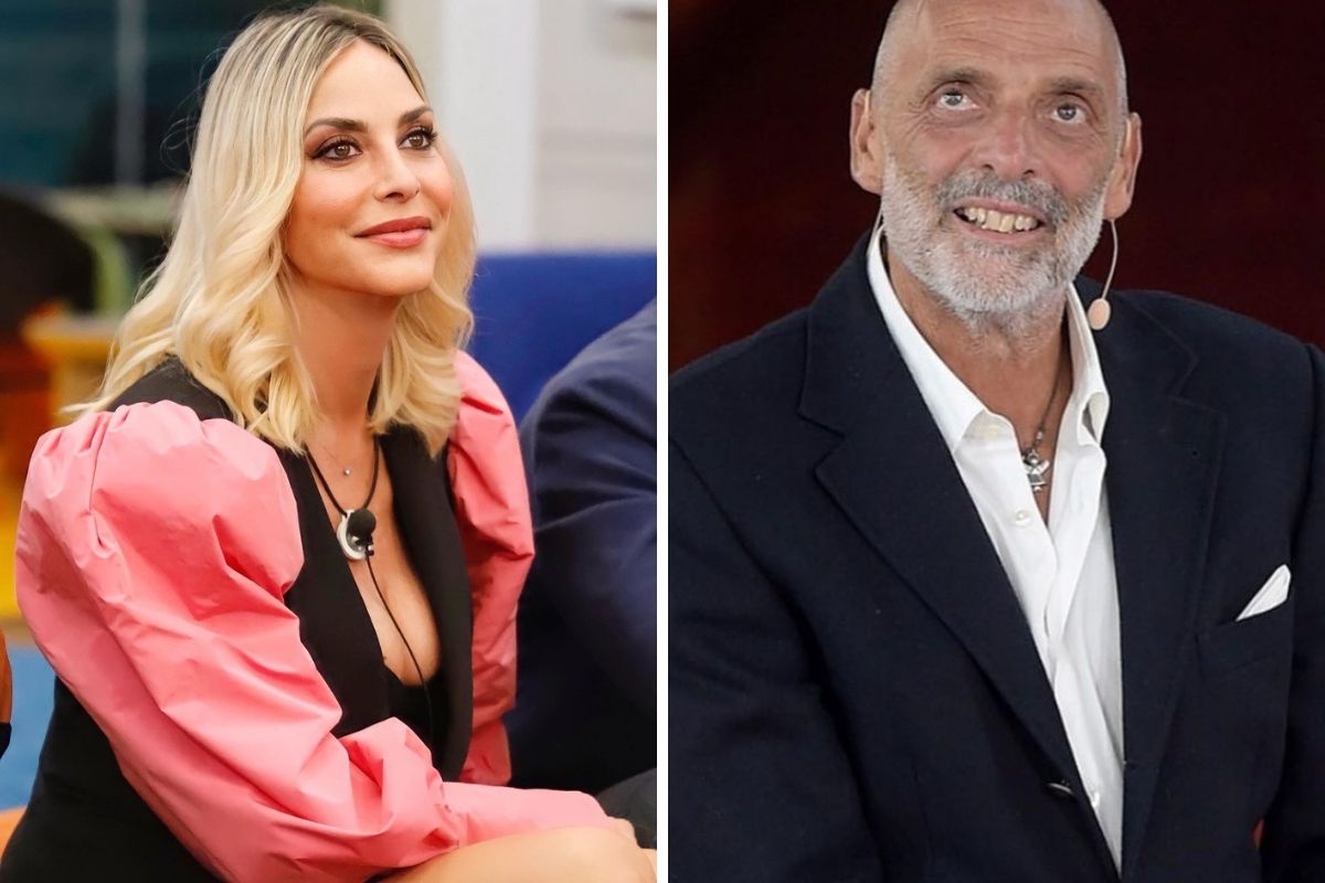 Gf VIP, Stefania Orlando, Paolo Brosio