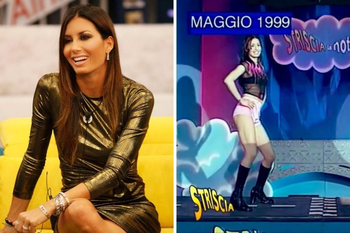 Elisabetta Gregoraci ha tentato di fare la velina