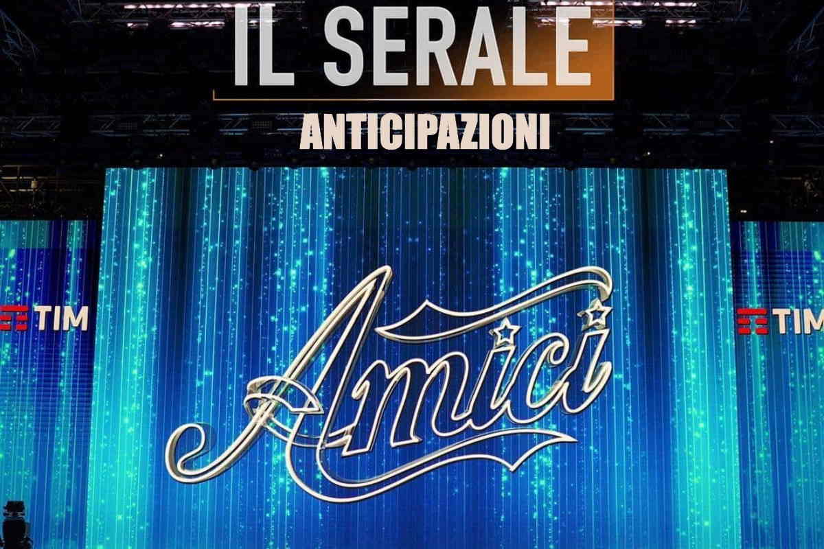 amici 2021 serale eliminato anticipazioni sabato 17 nuova quarta puntata