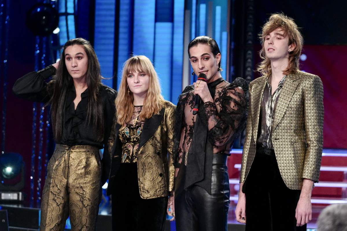 maneskin eurovision 2021 droga premio testo eurovision 2021 quando cantano