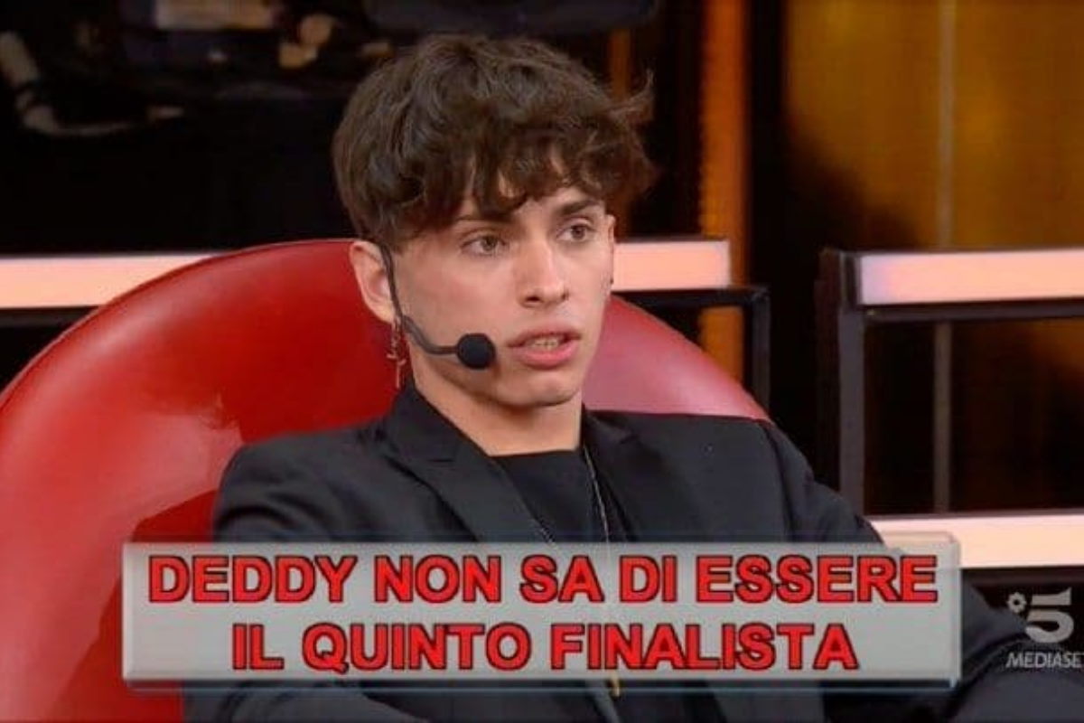 amici 2021 deddy quinto finalista