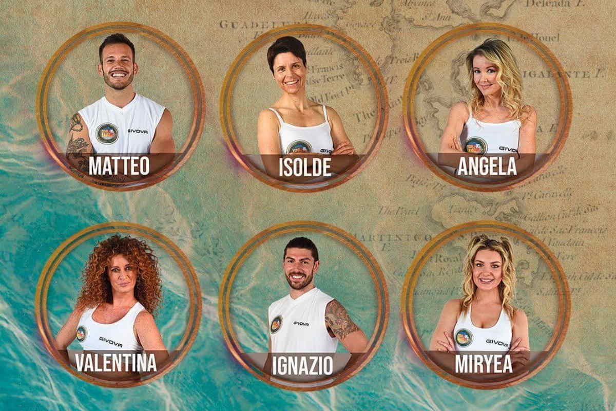 isola dei famosi ieri chi è secondo eliminato