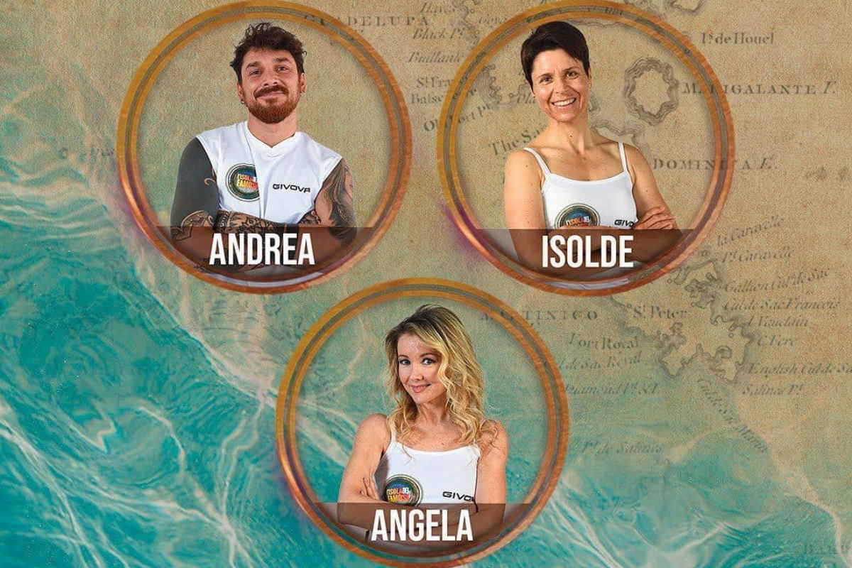 isola dei famosi ieri sera chi è il primo finalista