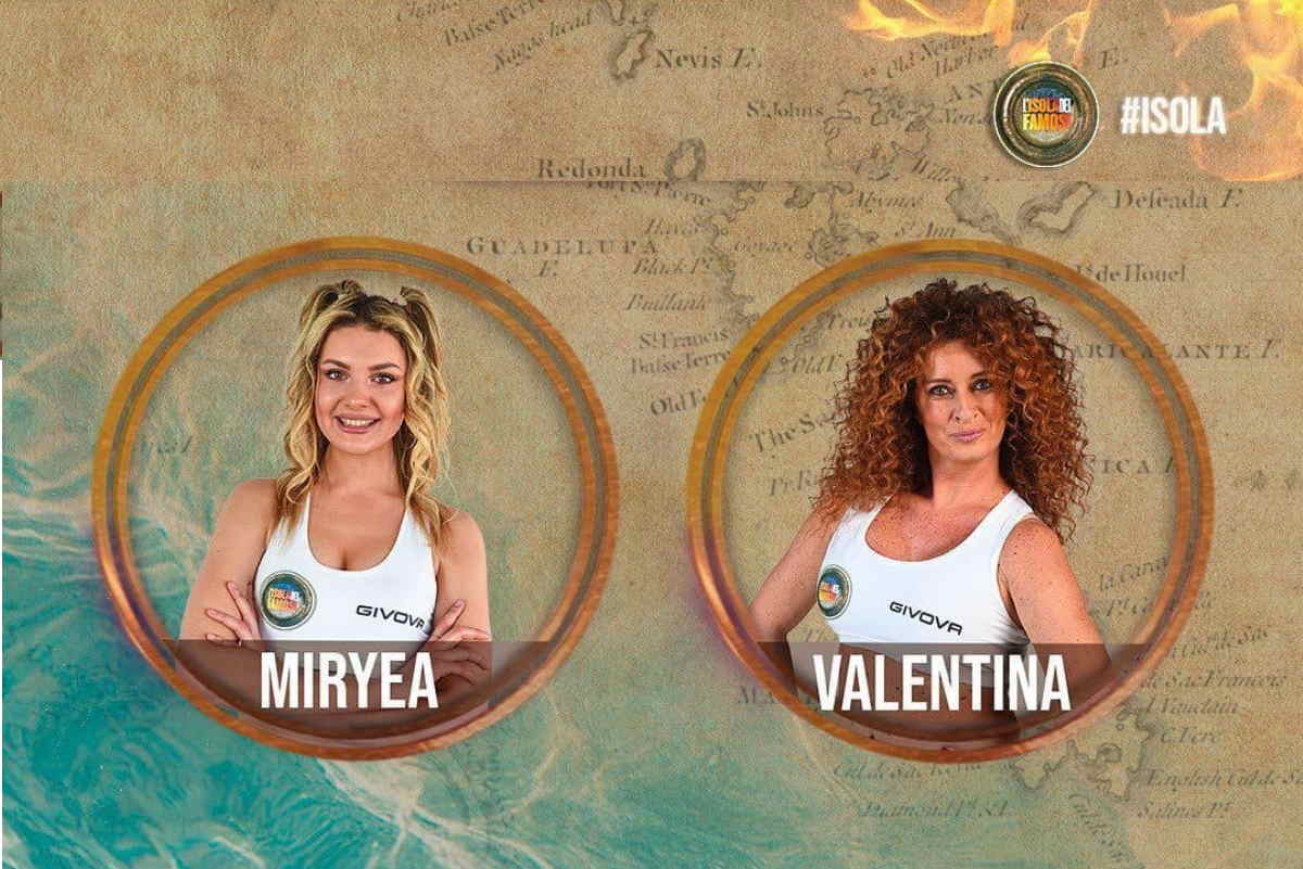 isola dei famosi secondo eliminato ieri sera