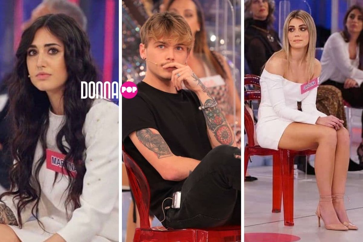 uomini e donne anticipazioni scelta giacomo martina carolina bacio