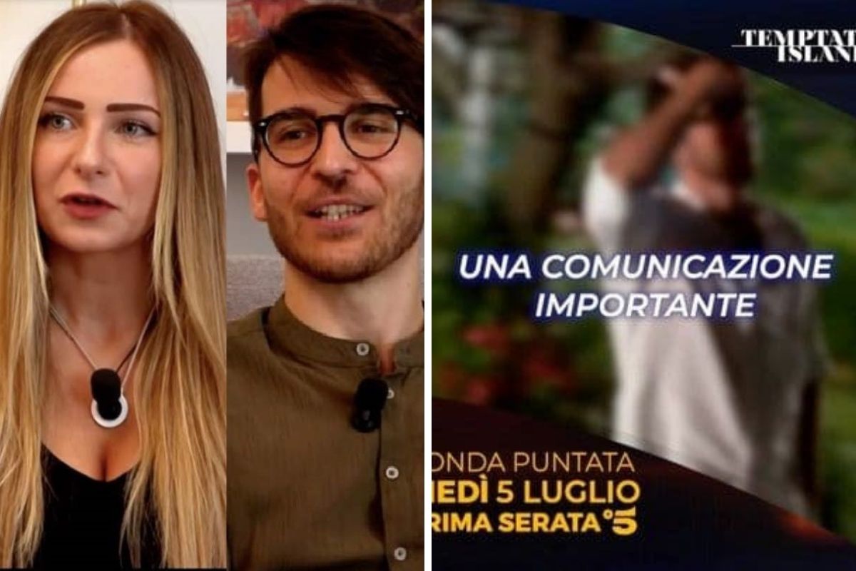 temptation island 2021 anticipazioni seconda puntata stasera claudia e ste falò anticipato