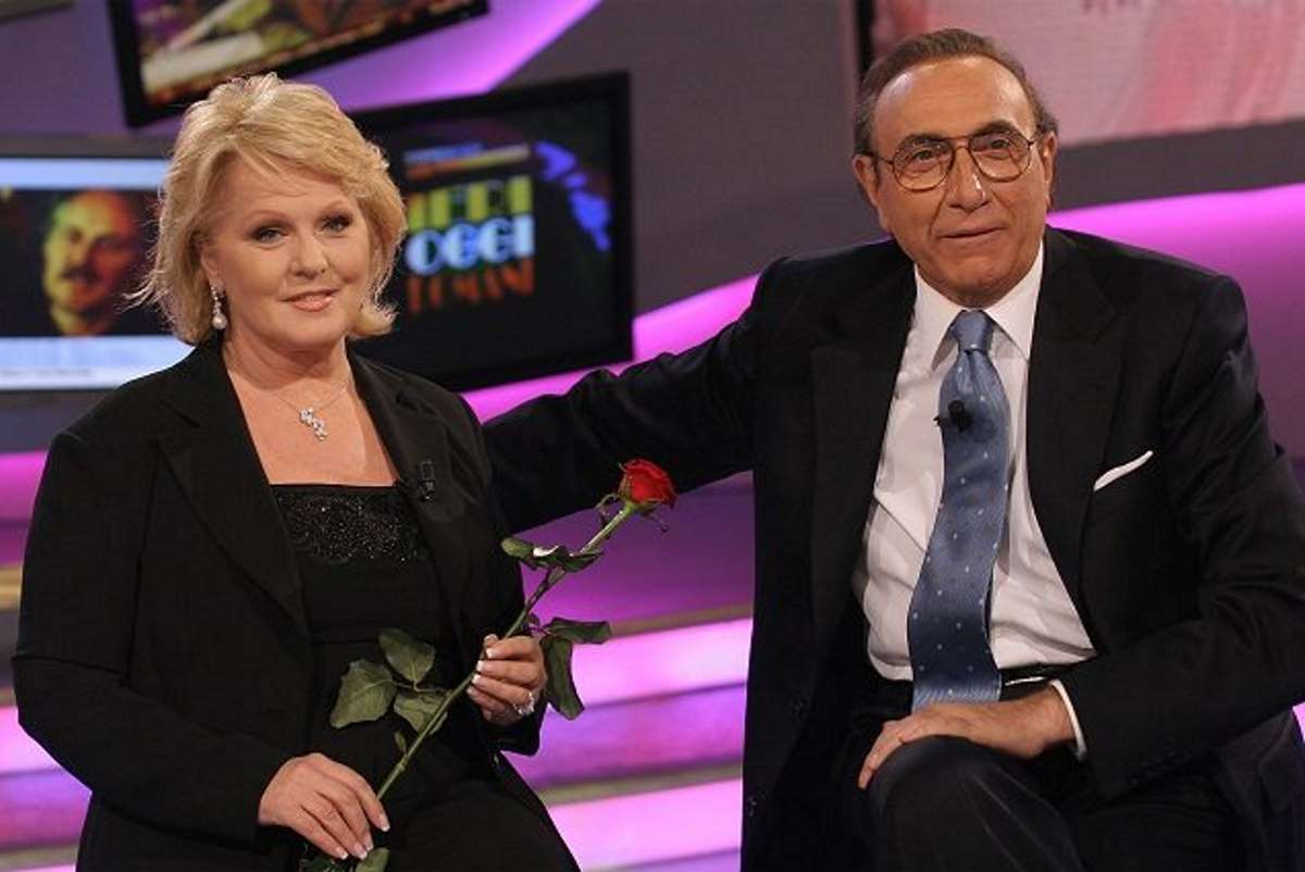 Katia Ricciarelli e Pippo Baudo