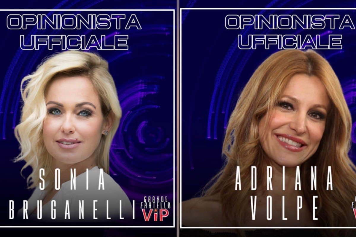 adriana volpe sonia bruganelli gf vip 6 non si sopportano lite