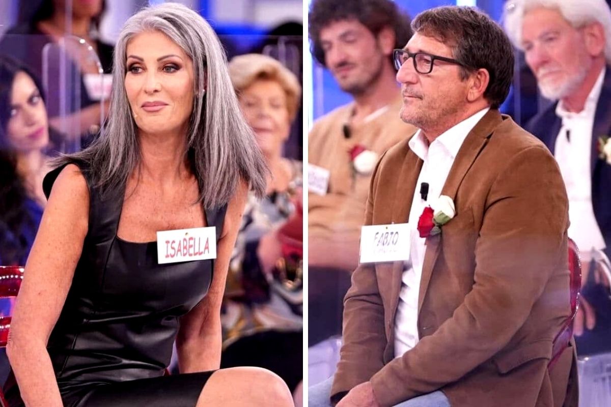 isabella ricci fabio uomini e donne over anticipazioni lascia programma scelta