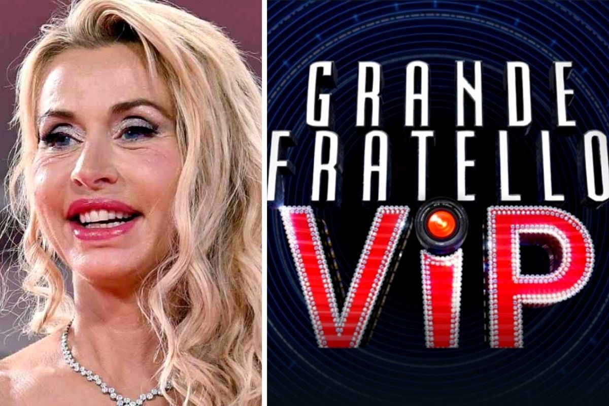 valeria marini gf vip nuova concorrente quando