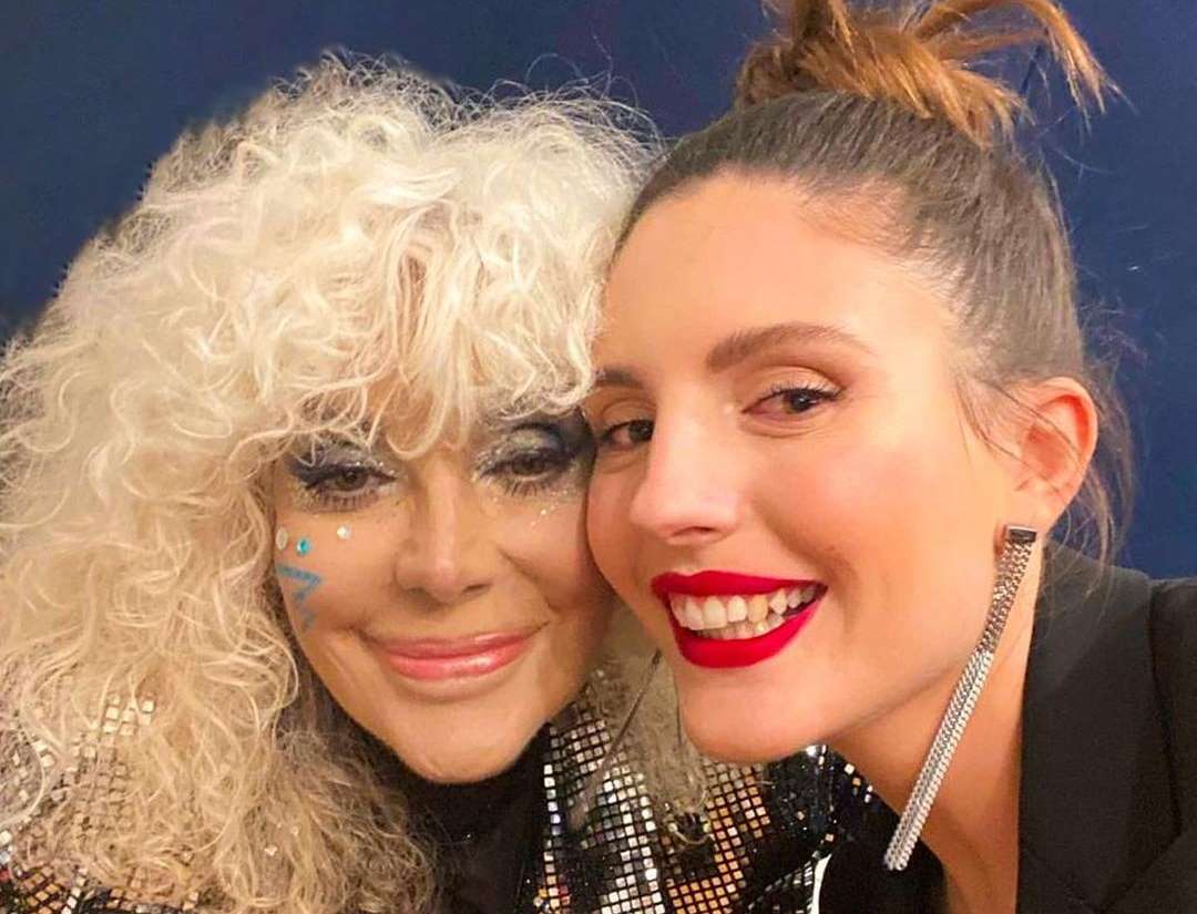 Ditonellapiaga e Donatella Rettore