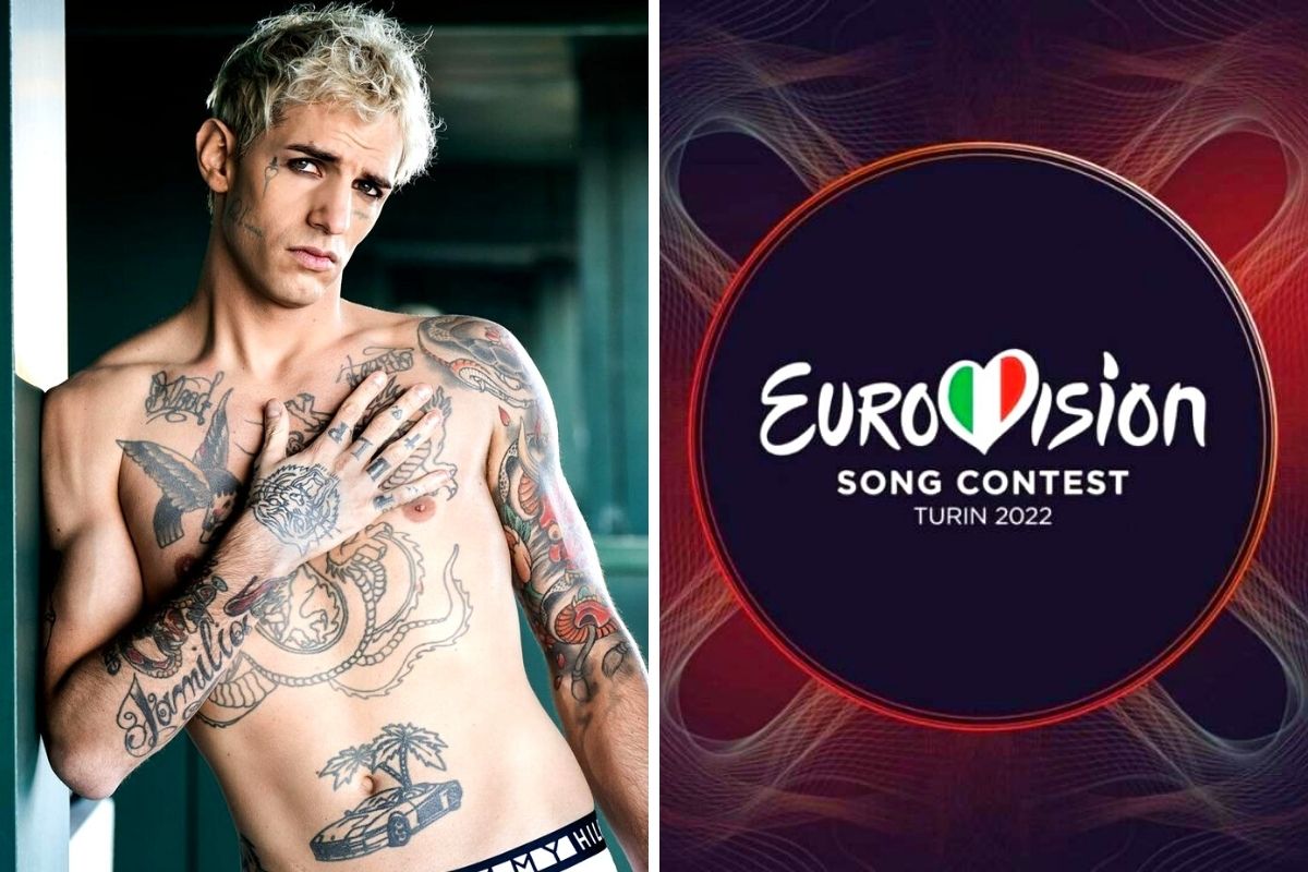 achille lauro eurovision 2022 quando