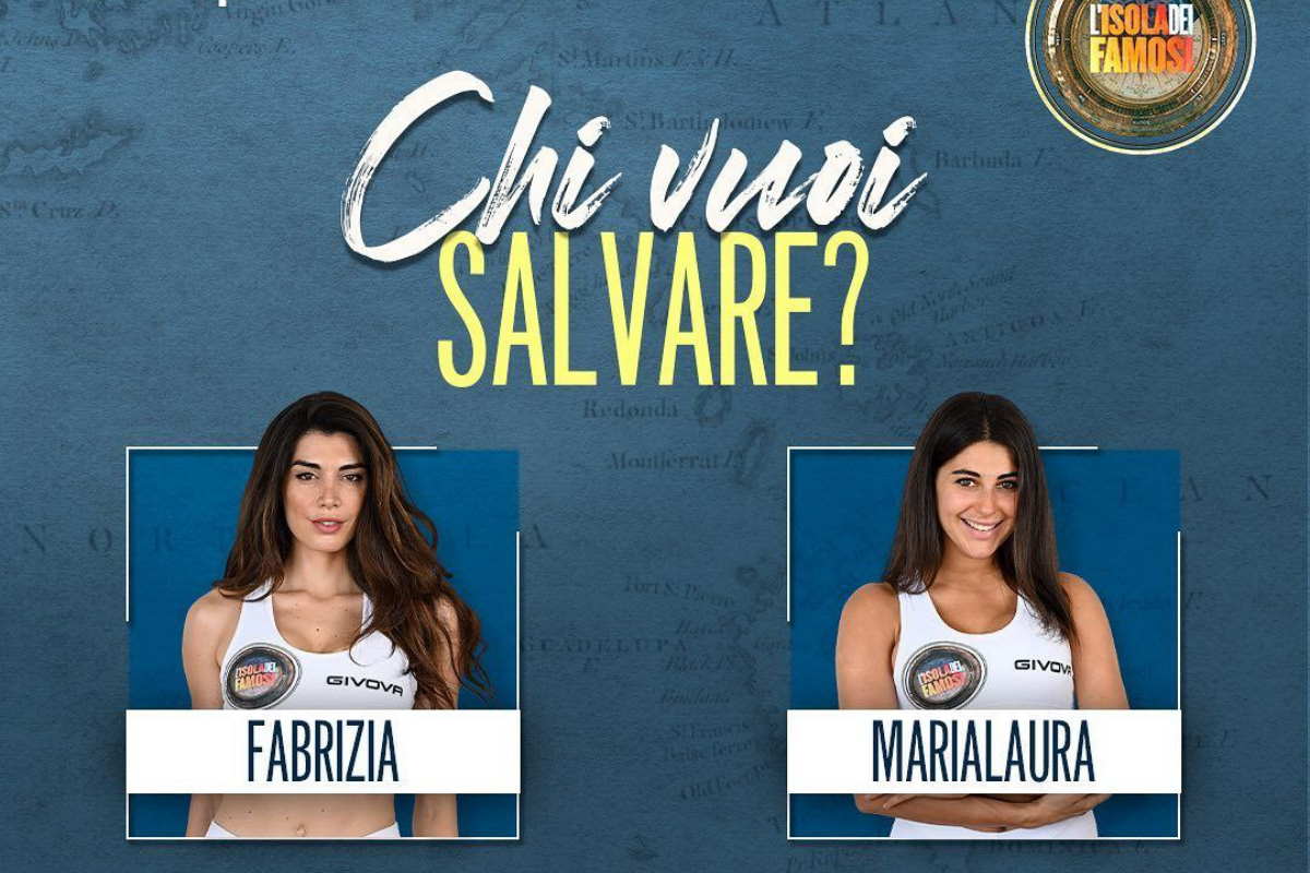 isola dei famosi eliminata ieri sera