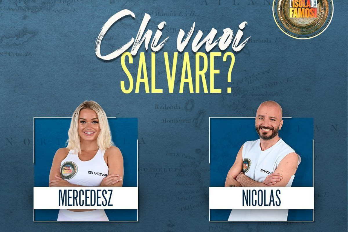 isola dei famosi eliminato ieri sera