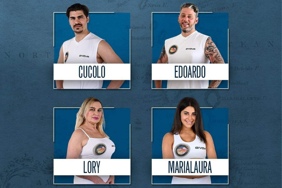 isola dei famosi eliminato ieri