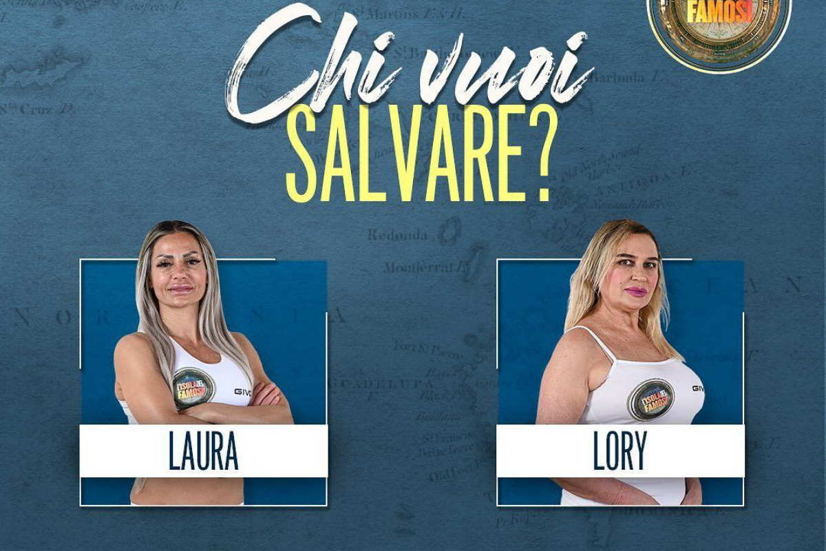 isola eliminato ieir sera