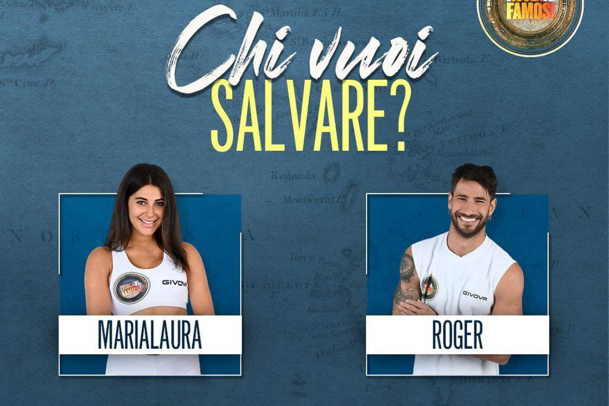 isola eliminato ieri sera roger