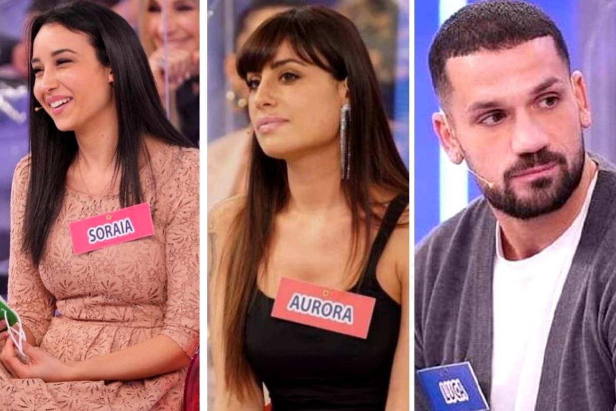 uomini e donne luca aurora soraia