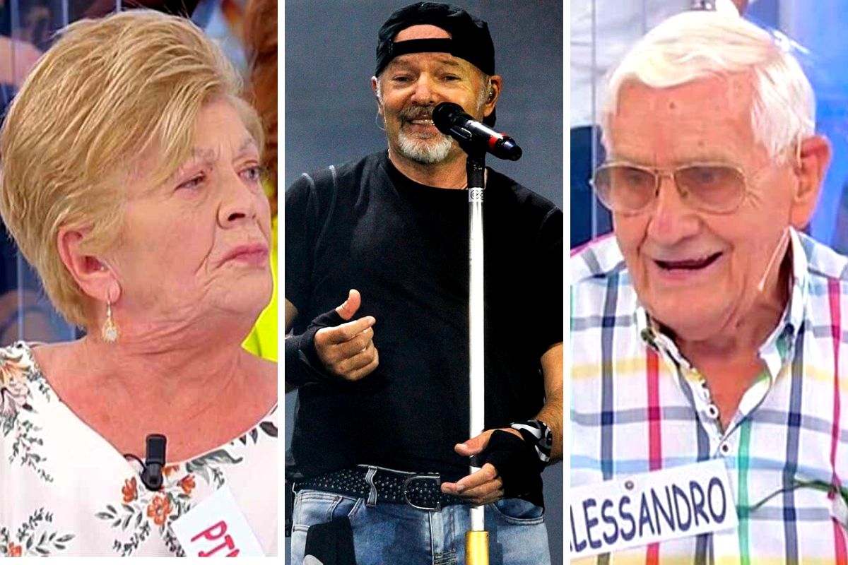 alessandro e pinuccia uomini e donne over età concerto vasco rossi