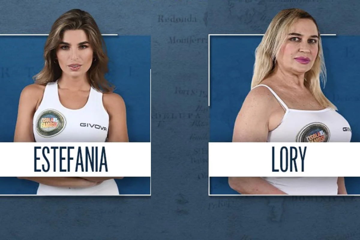 isola dei famosi eliminati ieri sera lory estefania