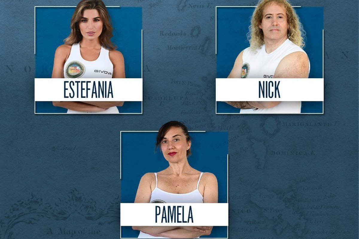 isola dei famosi sesto finalista eliminati ieri sera