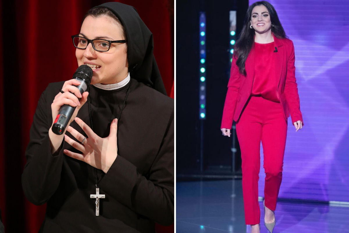 suor cristina oggi verissimo