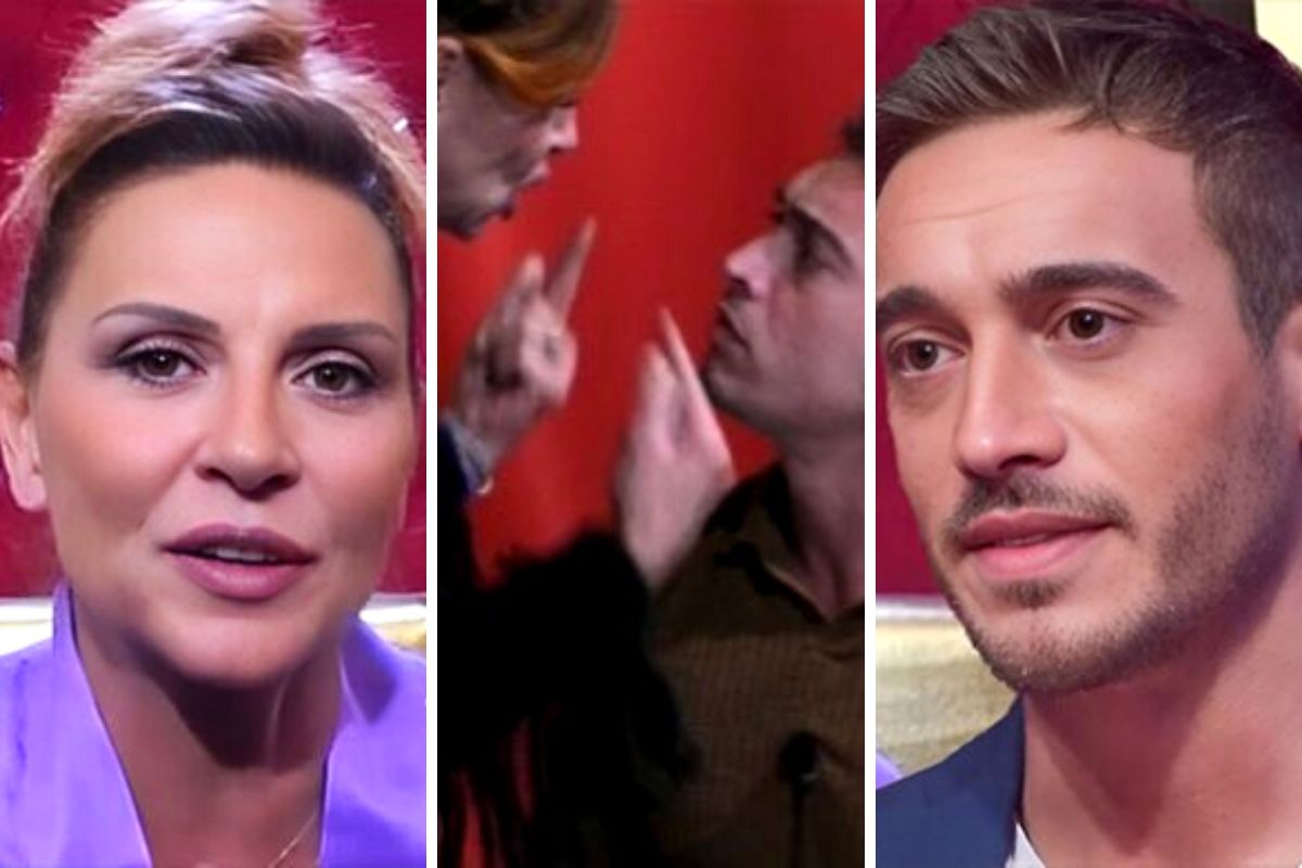 patrizia rossetti antonino spinalbese lite gf vip ieri video cosa è successo