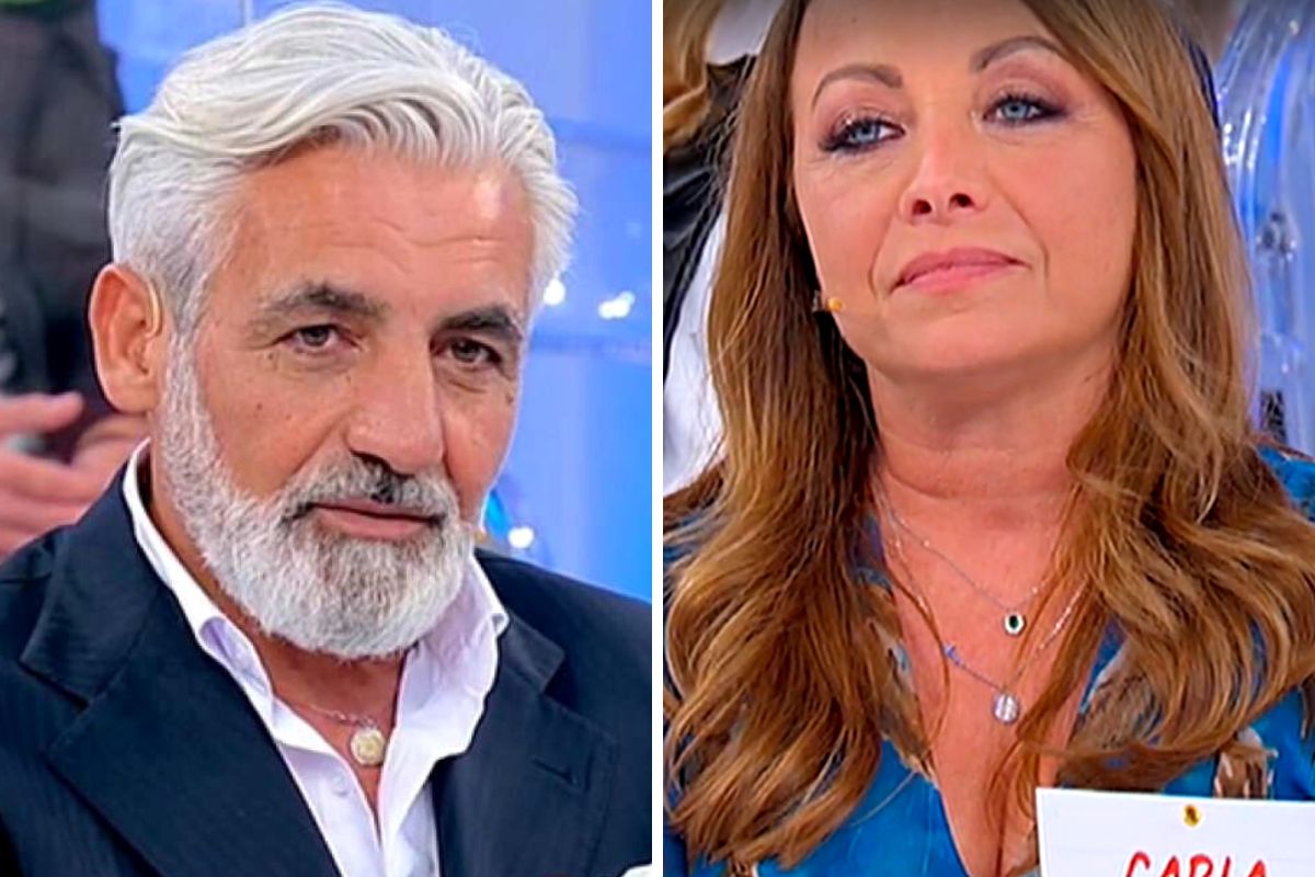 uomini e donne anticipazioni over biagio carla schiaffo