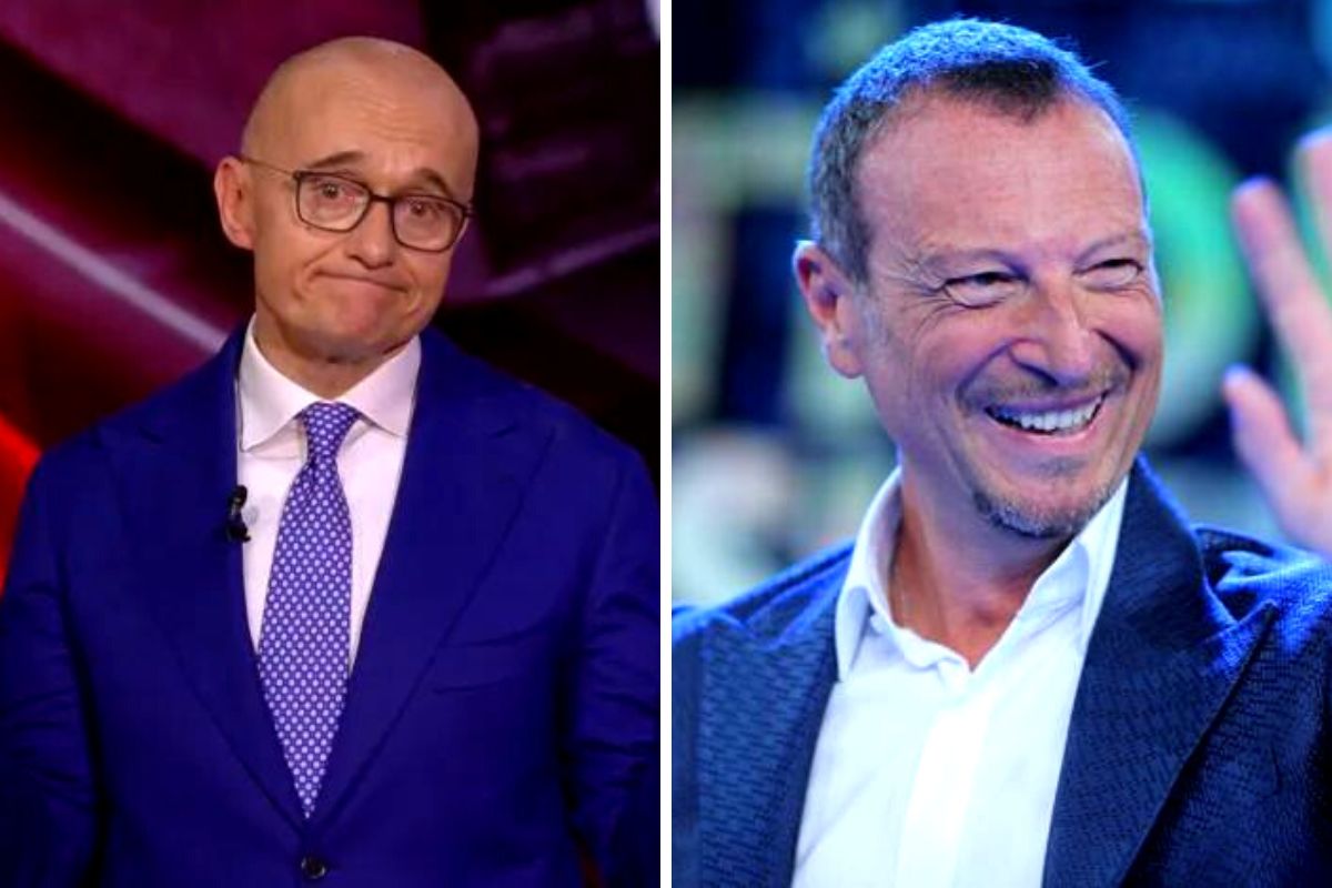 gf vip ascolti tv ieri sera sanremo