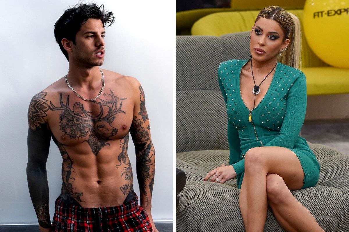 luca daffrè uomini e donne nuovo tronista ex fidanzata oriana marzoli gf vip