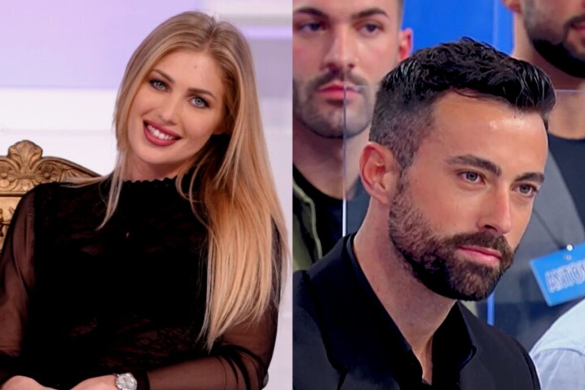 uomini e donne nicole andrea biglietto anticipazioni video