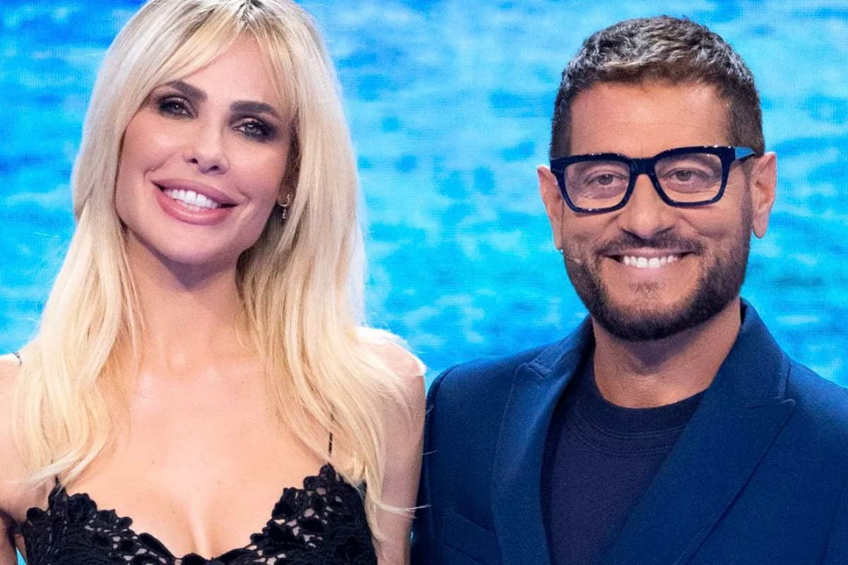 ilary blasi enrico papi lite ieri isola