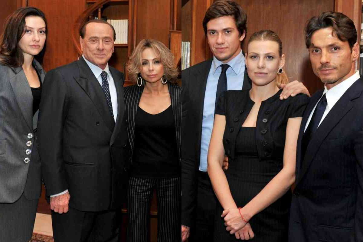 berlusconi figli patrimonio eredità