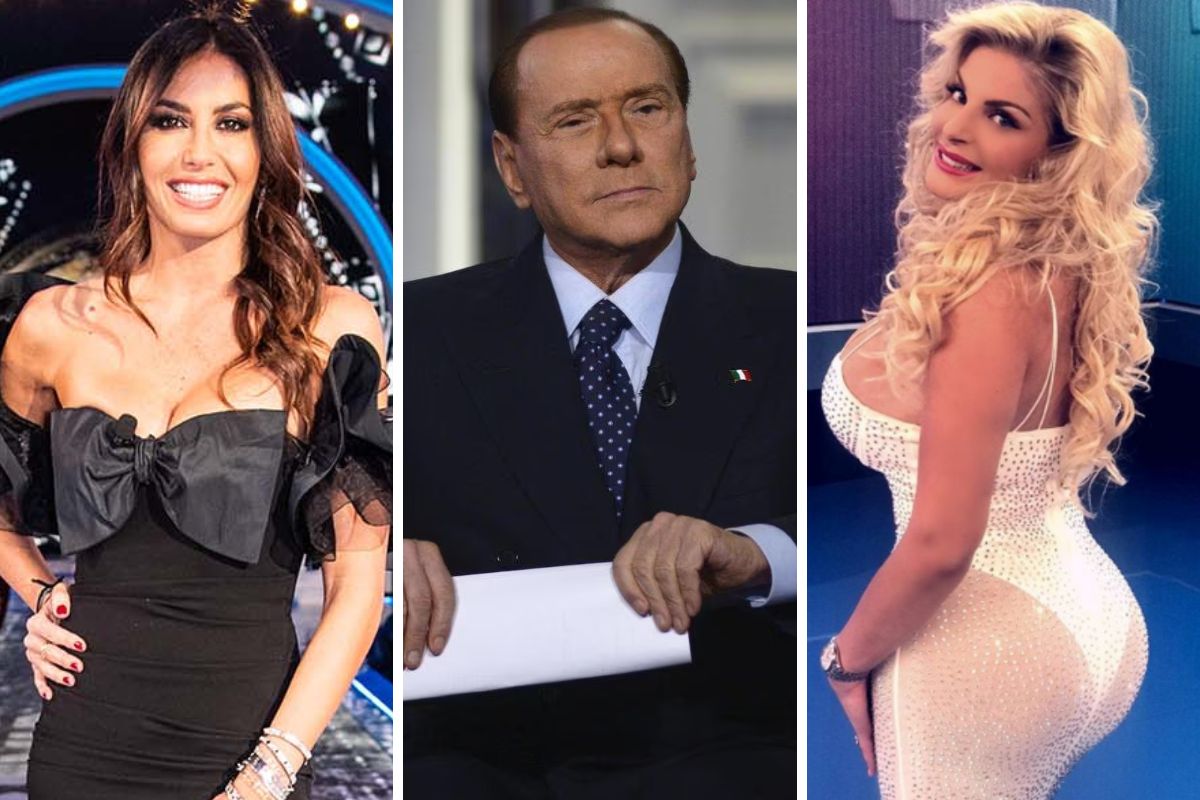 elisabetta gregoraci silvio berlusconi francesca cipriani